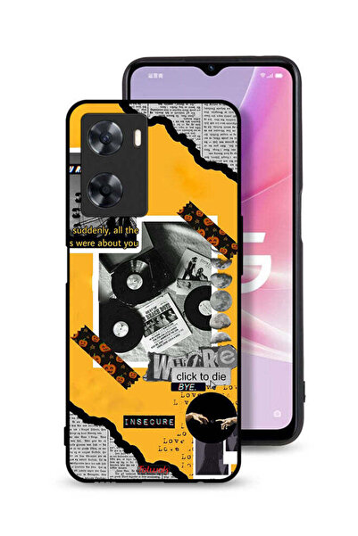 Tolwak غطاء حماية لهاتف Oppo A57s "كل الأغاني كانت عنك"