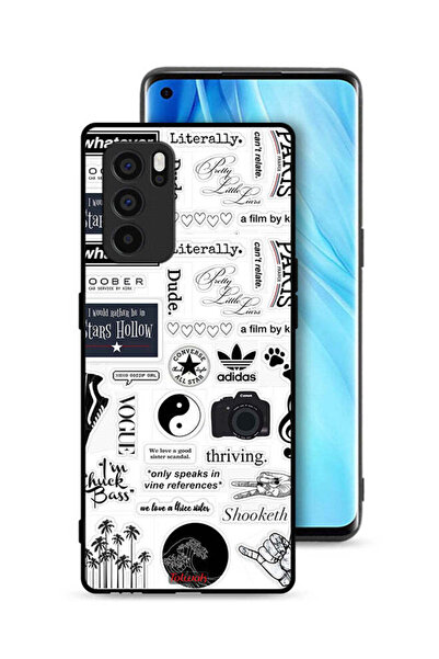 Tolwak غطاء حماية Oppo Reno6 Pro 5G يتحدث فقط