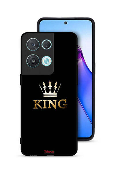 Tolwak غطاء حماية لهاتف Oppo Reno8 Pro 5G - كينج