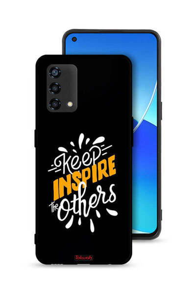 Tolwak غطاء حماية لهاتف Oppo Reno6 Lite - حافظ على إلهام الآخرين