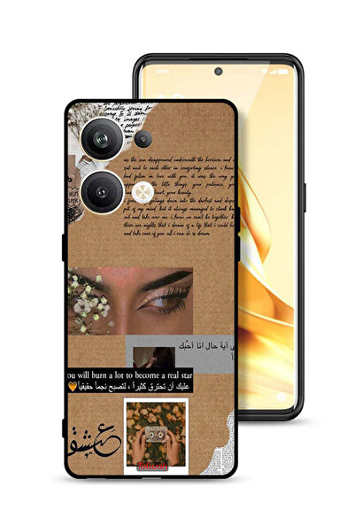 Tolwak Oppo Reno9 Pro Plus 5G Protective Case Cover Arabic Quote You Will Bur...