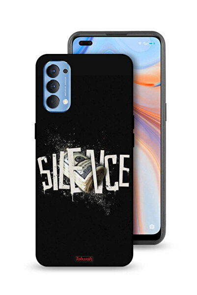 Tolwak غطاء حماية لهاتف Oppo Reno4 4G - صامت