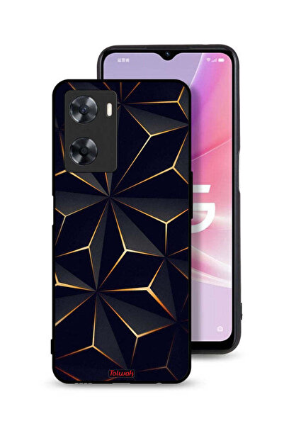 Tolwak Oppo A57s Protective Case Cover Pattern