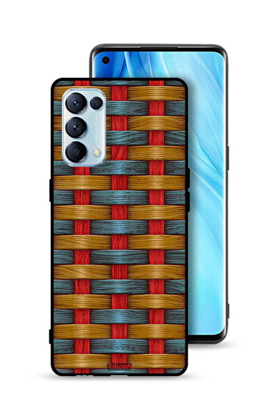 Tolwak غطاء حماية لهاتف Oppo Reno5 Pro 5G بنمط فني