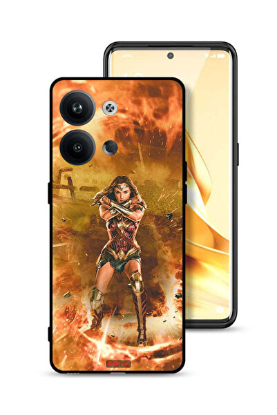 Tolwak غطاء حماية لهاتف Oppo Reno9 Pro 5G - Wonder Women