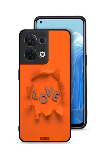 Tolwak Oppo Reno8 5G Protective Case Cover Love