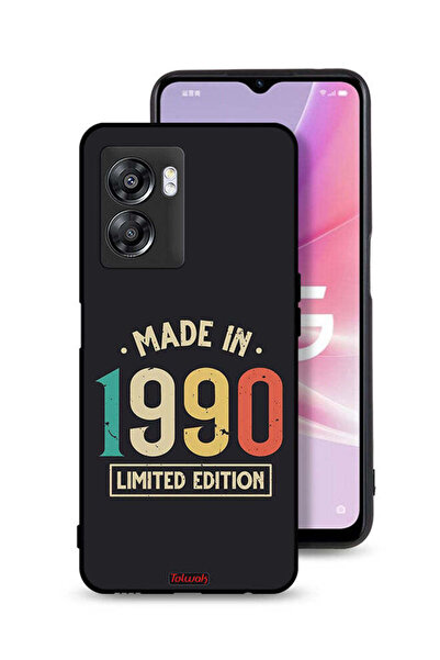 Tolwak غطاء حماية لهاتف OnePlus Nord N300، إصدار محدود، صنع عام 1990