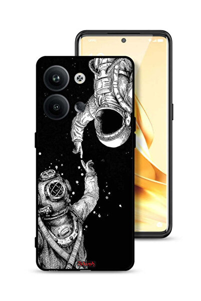 Tolwak غطاء حماية لهاتف Oppo Reno9 5G - رواد فضاء