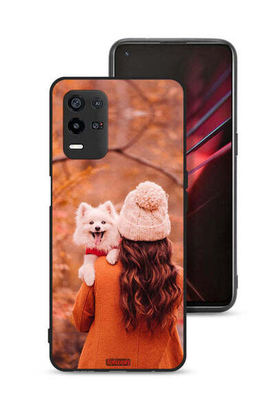 Tolwak غطاء حماية لهاتف Oppo K9x يحمل جروًا