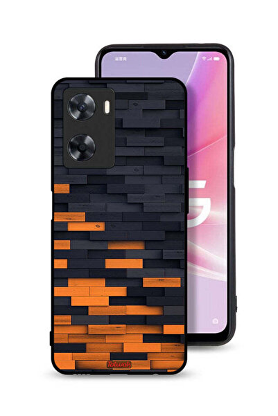 Tolwak غطاء حماية خشبي لهاتف Oppo A57s