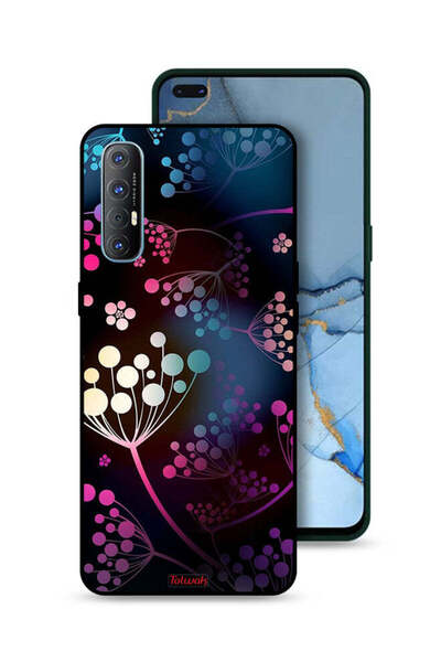 Tolwak Oppo Reno3 Pro 4G Protective Case Cover Pattern