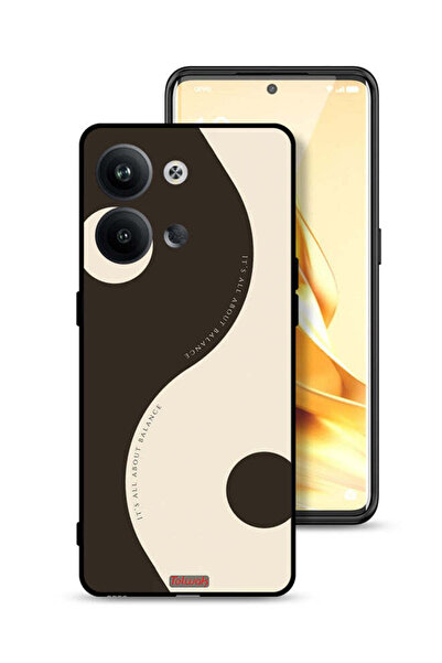 Tolwak غطاء حماية لهاتف Oppo Reno9 Pro 5G - التوازن هو كل شيء