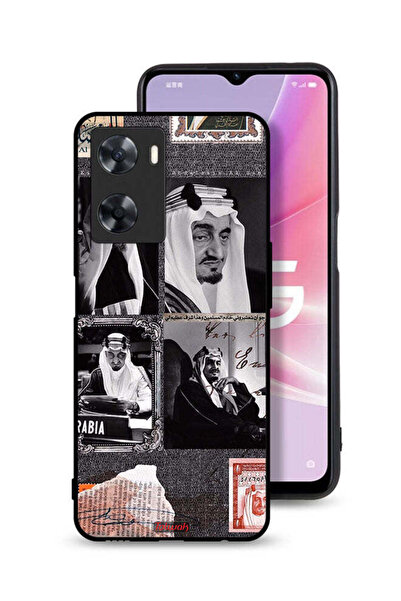 Tolwak غطاء حماية Oppo A57s - ملصق الملك فيصل العتيق