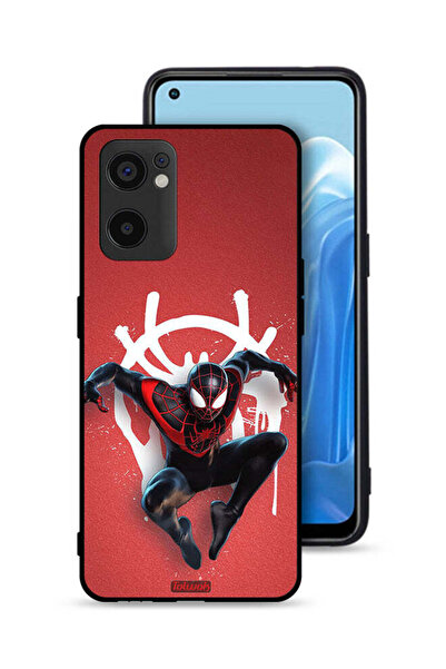 Tolwak غطاء حماية لهاتف Oppo Reno7 SE 5G سبايدرمان