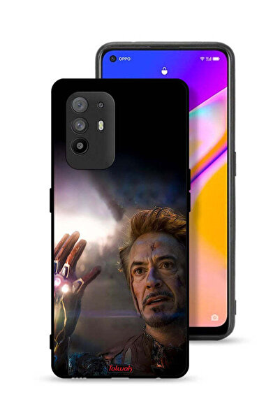 Tolwak غطاء حماية لهاتف Oppo A95 5G أنا الرجل الحديدي