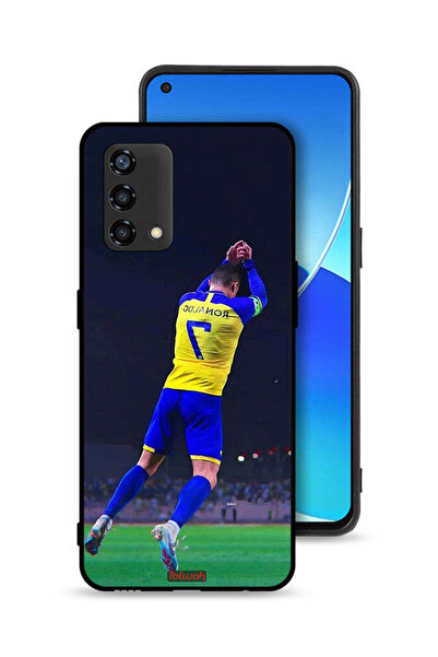 Tolwak غطاء حماية لهاتف Oppo Reno6 Lite كريستيانو رونالدو