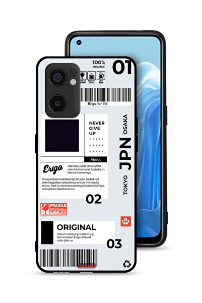 Tolwak غطاء حماية لهاتف Oppo Reno7 SE 5G - ملصق ياباني