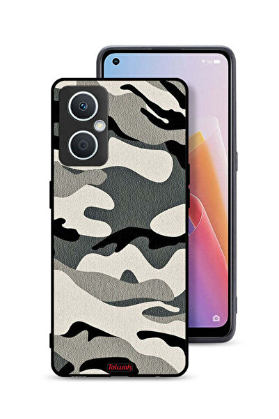 Tolwak غطاء حماية مموه لهاتف Oppo A96 5G (الصين)