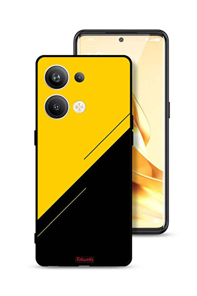 Tolwak غطاء حماية بنمط نمط لهاتف Oppo Reno9 Pro Plus 5G