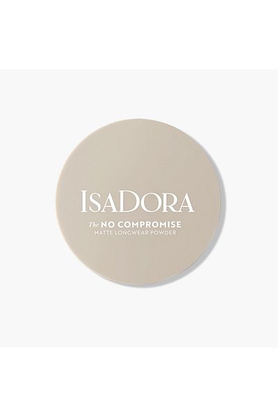 Isadora The No Compromise Matte Longwear Compact Powder - 7 gms
