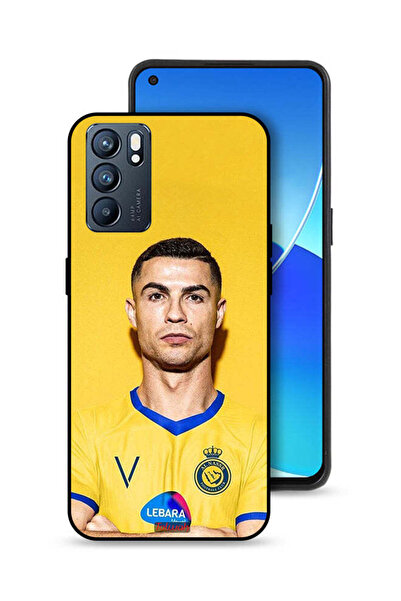 Tolwak غطاء حماية لهاتف Oppo Reno6 5G كريستيانو رونالدو