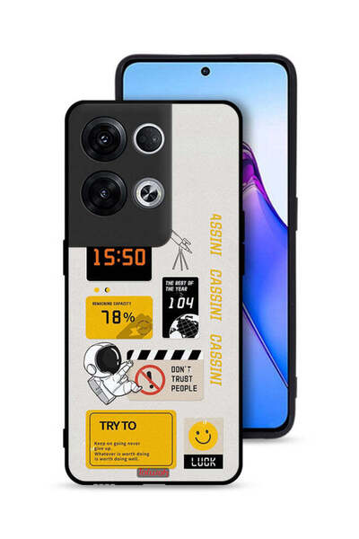 Tolwak Oppo Reno8 Pro Plus 5G Protective Case Cover Do Not Trust People