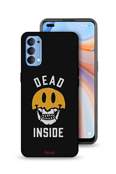 Tolwak غطاء حماية لهاتف Oppo Reno4 4G - ميت من الداخل