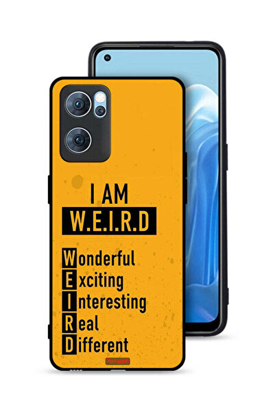 Tolwak غطاء حماية لهاتف Oppo Reno7 5G - أنا غريب