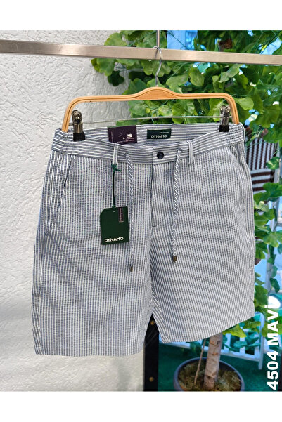 DYNAMO Erkek keten bermuda şort 4505