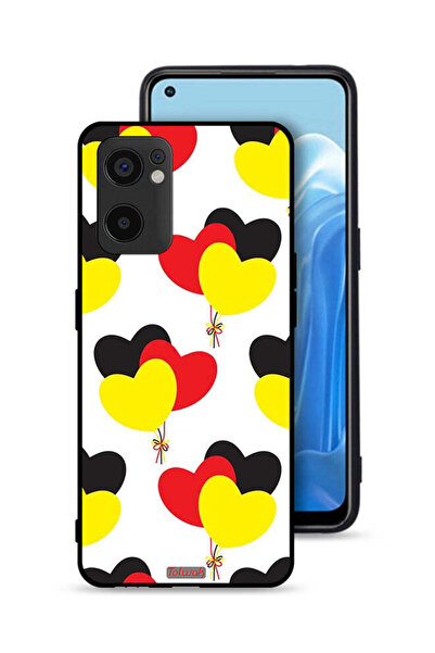 Tolwak غطاء حماية Oppo Reno7 SE 5G بثلاثة قلوب
