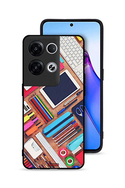 Tolwak غطاء حماية لهاتف Oppo Reno8 Pro Plus 5G بتصميم فتاة هوبي ديسك