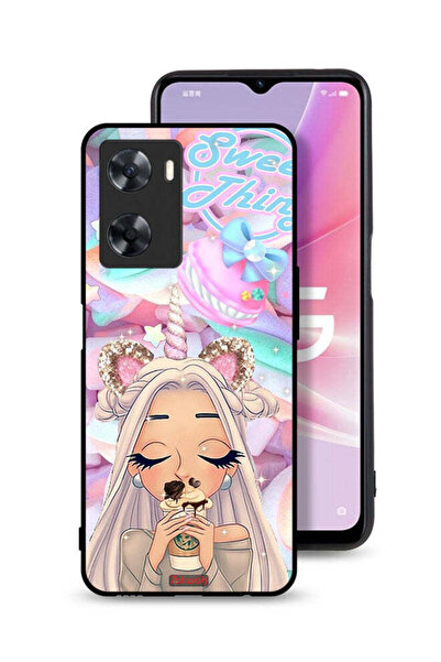 Tolwak Oppo A57s Protective Case Cover Sweet Thing