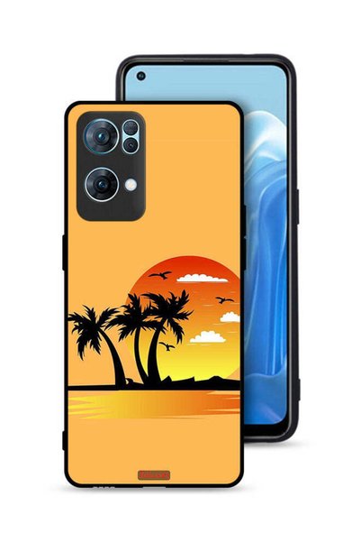 Tolwak غطاء حماية لهاتف Oppo Reno7 Pro 5G بتصميم تجريدي