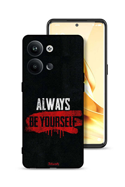 Tolwak غطاء حماية لهاتف Oppo Reno9 5G كن دائمًا على طبيعتك
