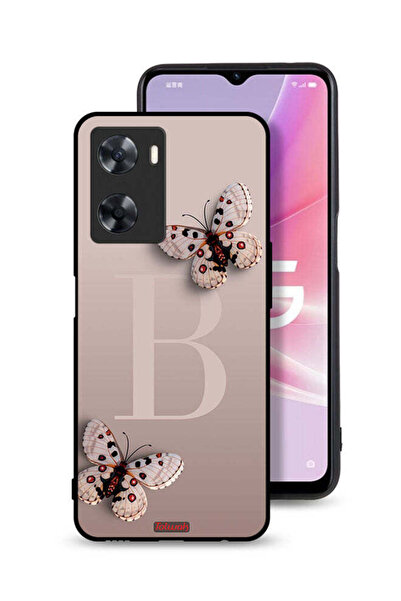 Tolwak غطاء حماية لهاتف Oppo A57s بنقشة فراشات