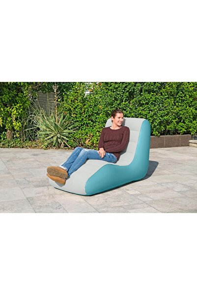 BESTWAY Leisure Luxe Chaise Şişme Şezlong 1.33m x 79cm x 88cm