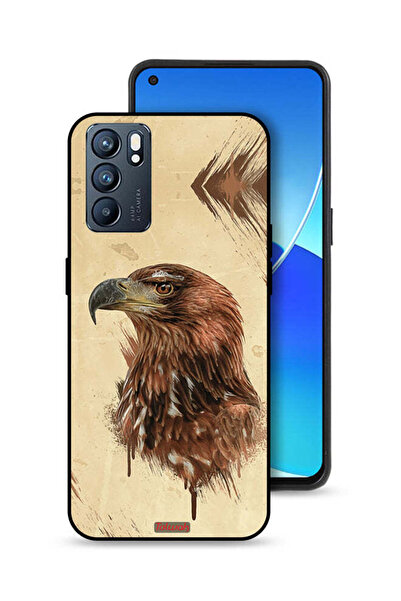 Tolwak غطاء حماية لهاتف Oppo Reno6 5G - أفضل خلفية للصقر