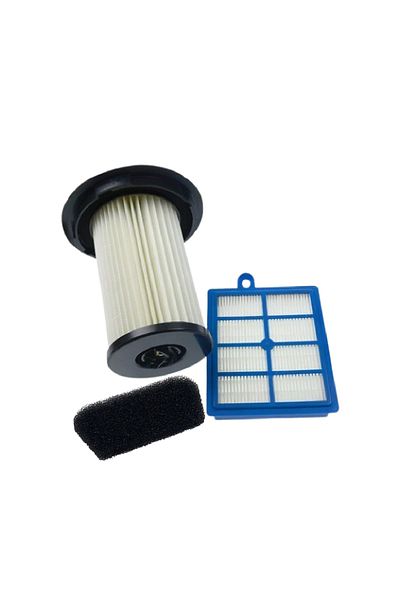 Supurgeavm Philips Compatible Fc 9236 Marathon Vacuum Cleaner Cylindrical Filter Set of 3