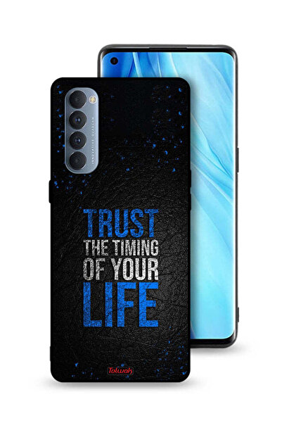 Tolwak غطاء حماية لهاتف Oppo Reno4 Pro 4G ثق في توقيت حياتك