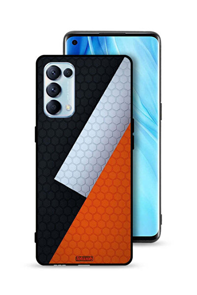 Tolwak غطاء حماية بنمط لهاتف Oppo Reno5 Pro 5G