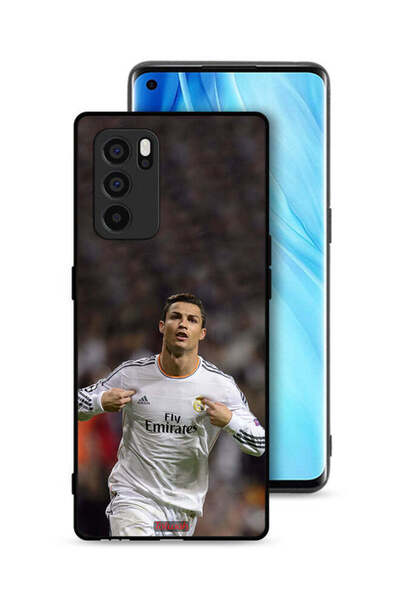 Tolwak غطاء حماية لهاتف Oppo Reno6 Pro 5G كريستيانو رونالدو