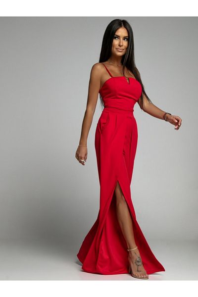 ADA MODA Elegant jumpsuit with straps