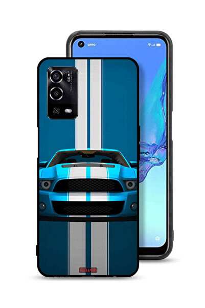 Tolwak Oppo A55 4G Protective Case Cover Car Abstract Art