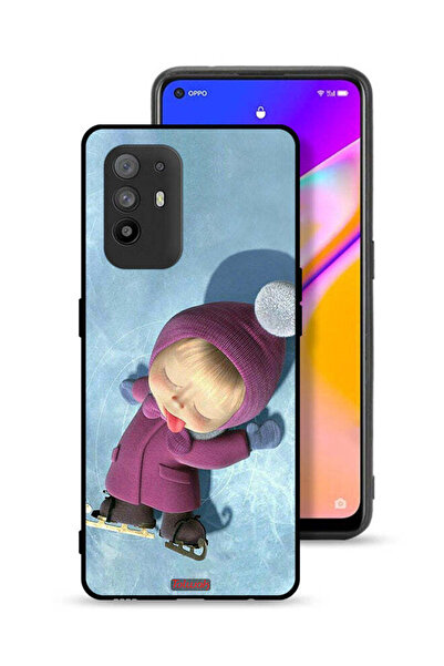 Tolwak غطاء حماية لطيف على شكل دمية لهاتف Oppo F19 Pro Plus 5G