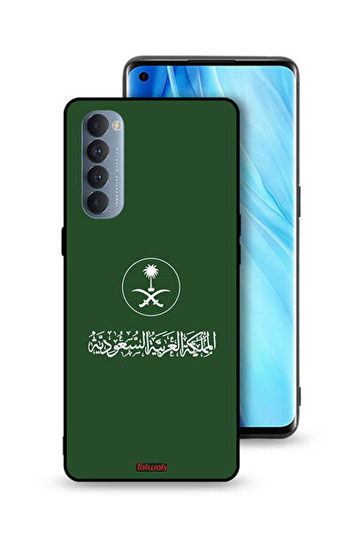 Tolwak Oppo Reno4 Pro 4G Protective Case Cover Kingdom Of Saudi Arabia Sign V...
