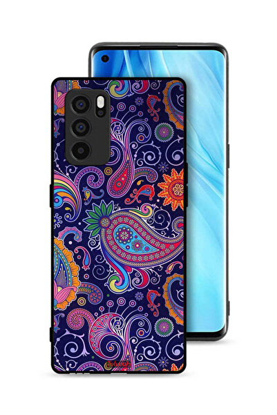 Tolwak غطاء حماية لهاتف Oppo Reno6 Pro 5G بنمط فن الماندالا