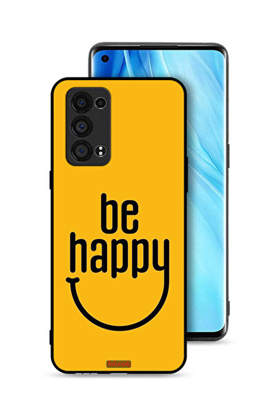 Tolwak غطاء حماية لهاتف Oppo Reno6 Pro Plus 5G - كن سعيدًا