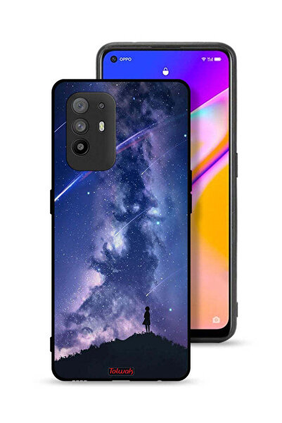 Tolwak غطاء حماية لهاتف Oppo A95 5G - نجوم متحركة