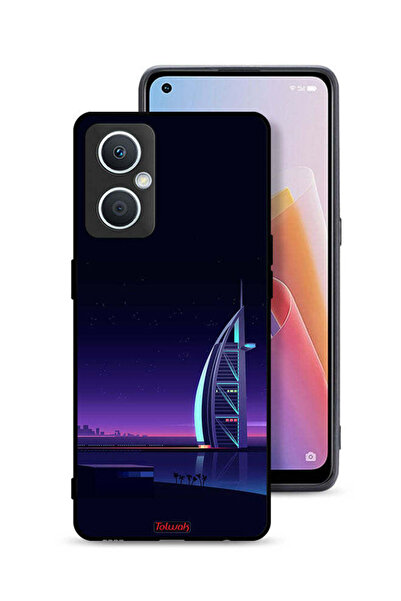 Tolwak غطاء حماية Oppo A96 5G (الصين) - فن برج العرب الرقمي