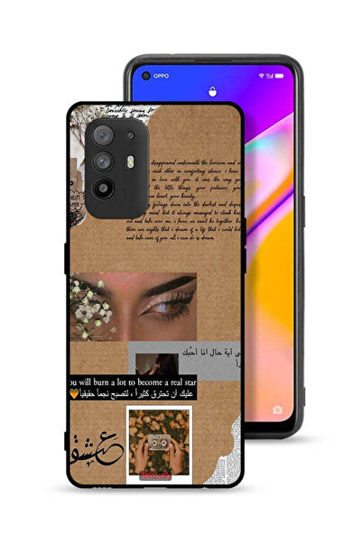 Tolwak Oppo A95 5G Protective Case Cover Arabic Quote You Will Burn A Lot To ...